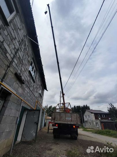 МАЗ 533605-221 с КМУ, 2007