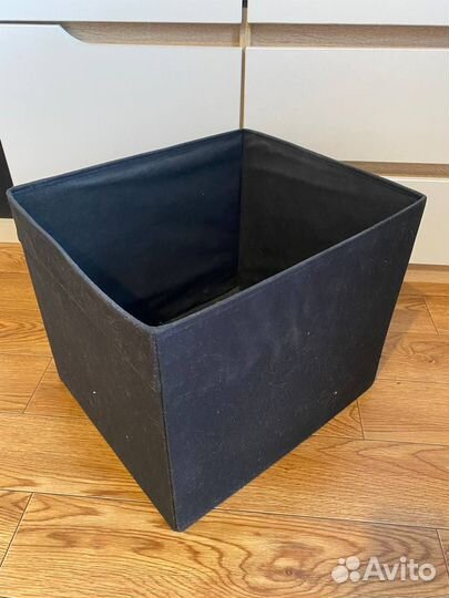 Коробка для хранения Икея Дрёна