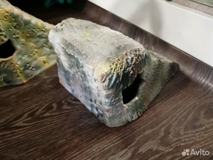 Грот для аквариума