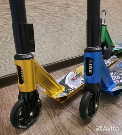 Трюковой Самокат Перламутр