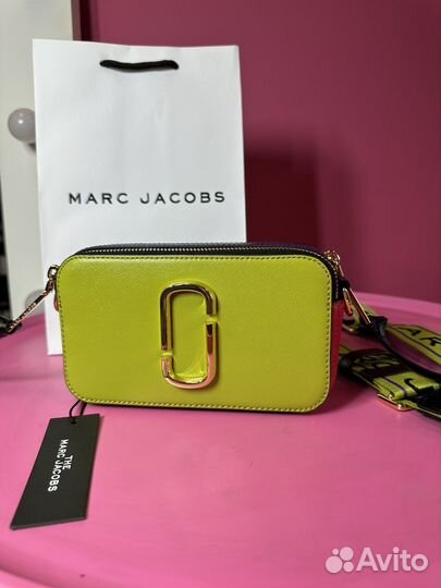 Сумка marc jacobs snapshot