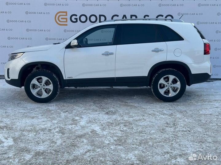 Kia Sorento 2.2 AT, 2014, 166 968 км