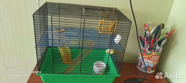 Клетка для хомяка