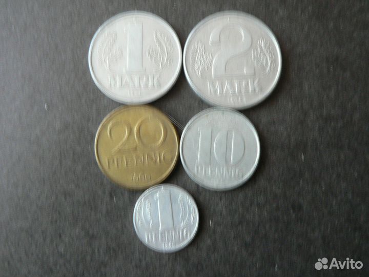 Продам монеты гдр