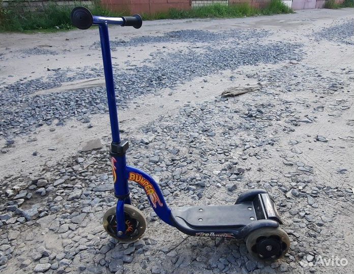 Самокат детский трехколесный
