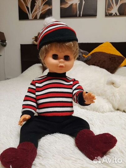 Кукла гдр из СССР 50 см