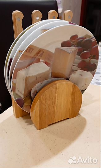 Набор для сервировки сыра