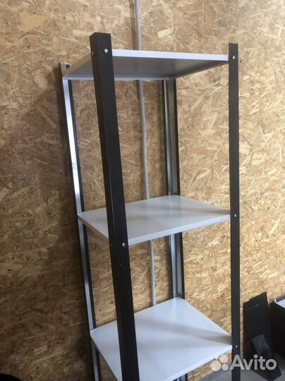 Стеллаж разборный металлический 560*470*2000мм
