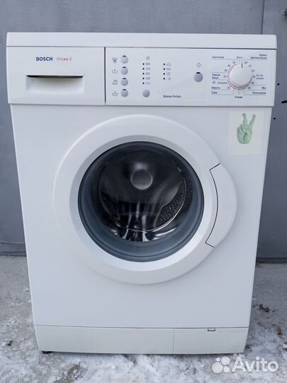 Стиральная машина бу bosch