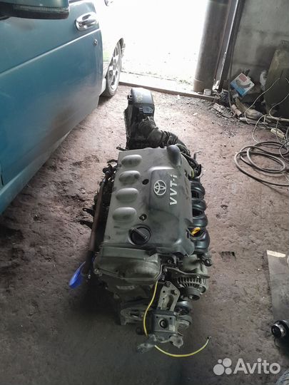 Двигатель в сборе