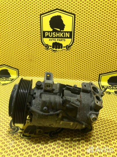 Компрессор кондиционера Nissan Qashqai