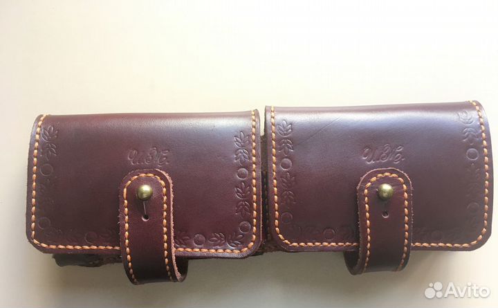 Патронташ ручной работы