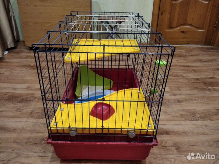 Клетка для шиншиллы бу