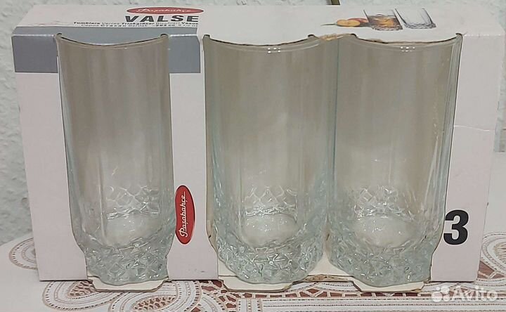 Стаканы и бокалы