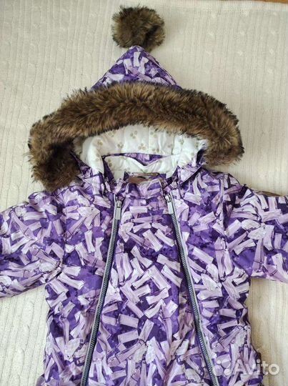 Зимний комбинезон 104 Huppa