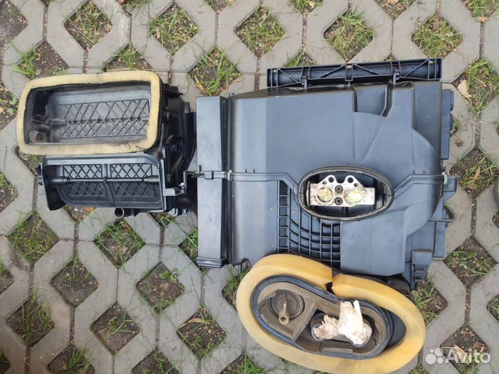 Корпус печки поло 2012