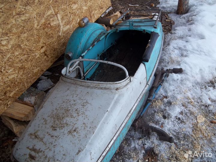 Мото коляска