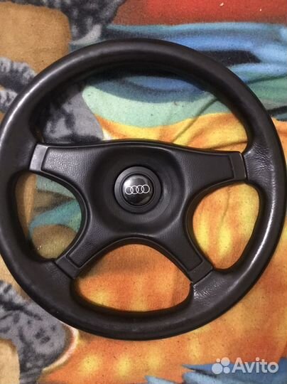 Рулевое колесо ауди спорт