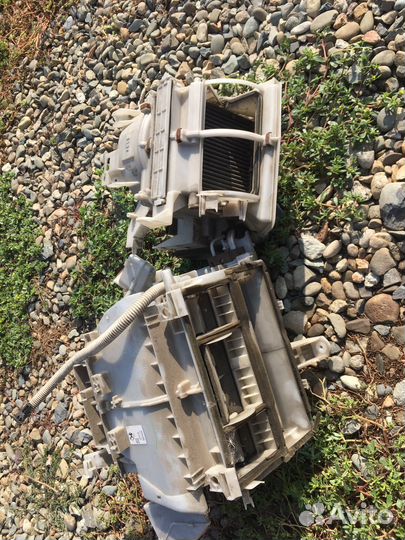 Toyota corolla 120 правый руль корпус печки климат