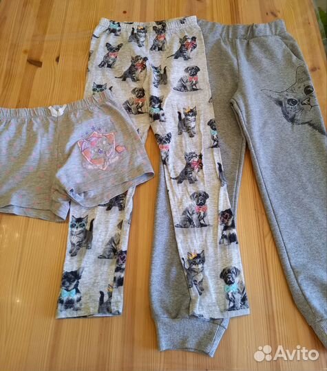 Вещи пакетом для девочки 104 110размер