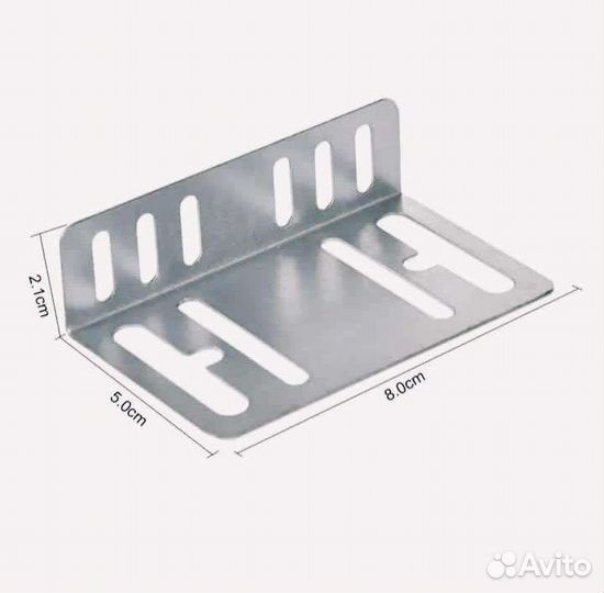 Крепеж под устройства 2 Din Android