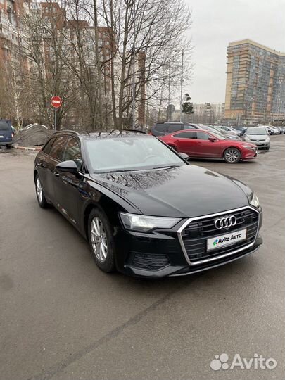 Audi A6 2.0 AMT, 2020, 60 000 км