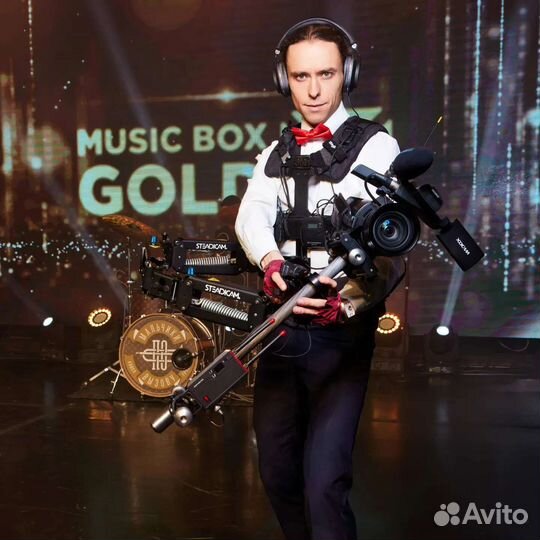 Видеосъёмка Steadicam Operator