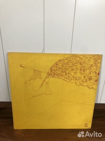 Patto – Patto, UK Swirl 1st press, Mega Rare