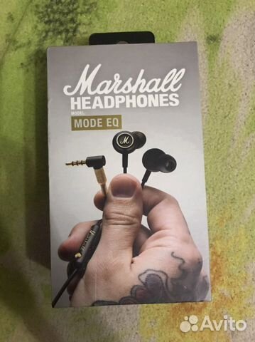 Наушники Marshall