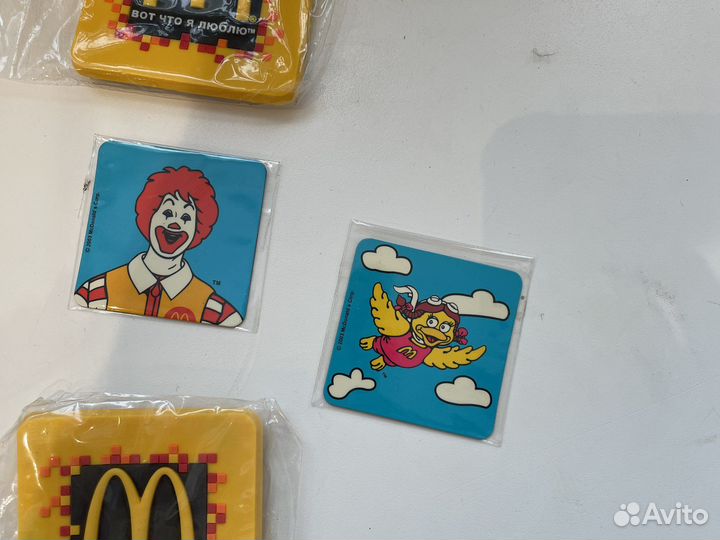 Магниты McDonald’s