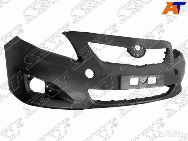 Бампер передний toyota corolla