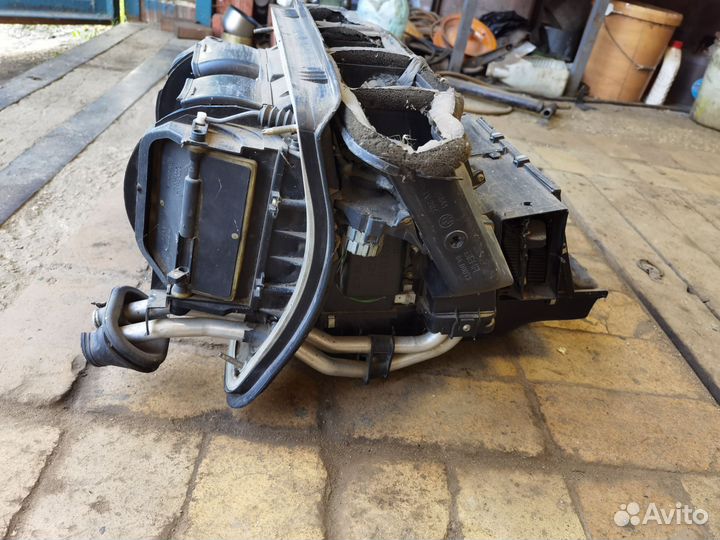 Печка bmw 3 E46