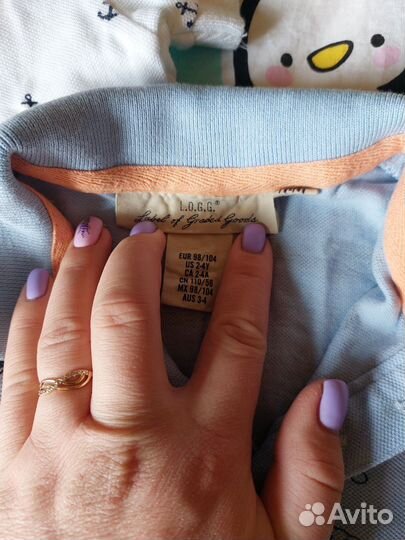 Футболки Поло hm 4 штуки