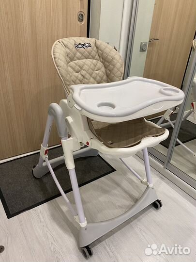 Стульчик для кормления babyton