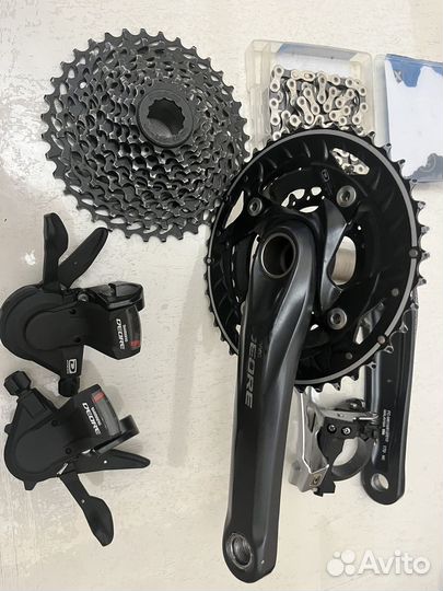 Велозапчасти shimano deore