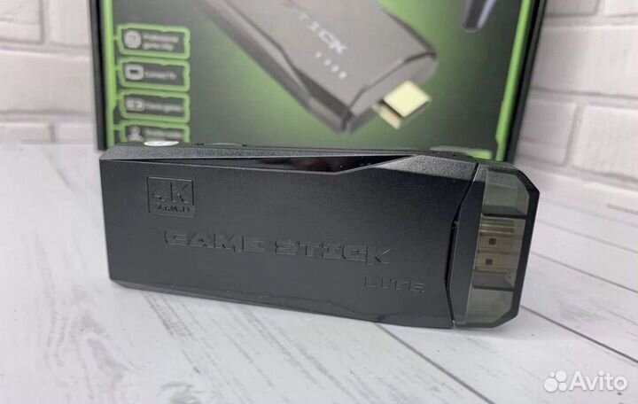 Игровая приставка game stick 64gb