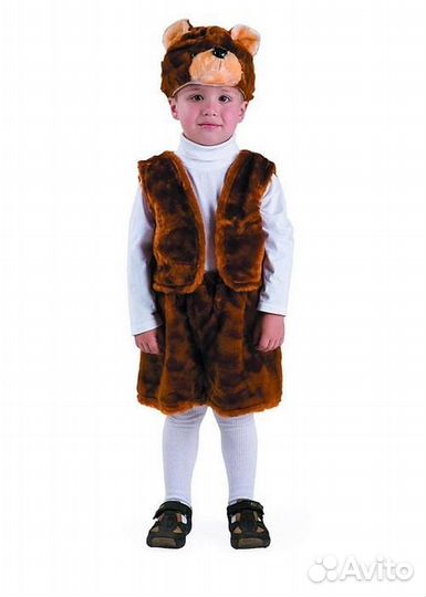 Костюм медведя детский