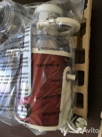 Соковыжималка Moulinex JU 585, новая