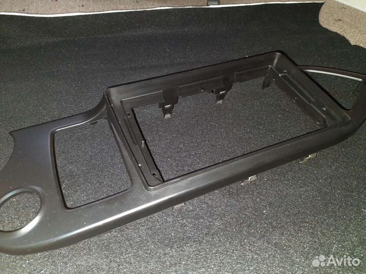 Рамка магнитолы на kia picanto