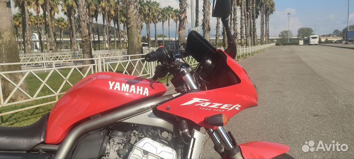 Yamaha fzs 1000 fazer