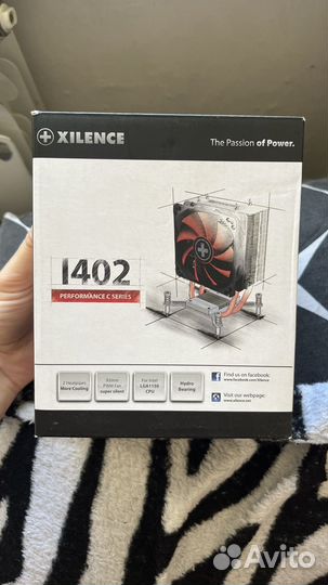 Вентилятор для процессора xilence i402