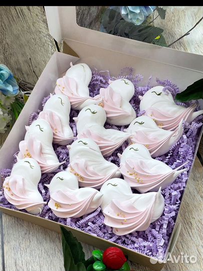 Зефир, безе