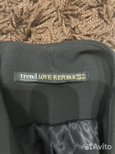 Love republic пиджак размер 40