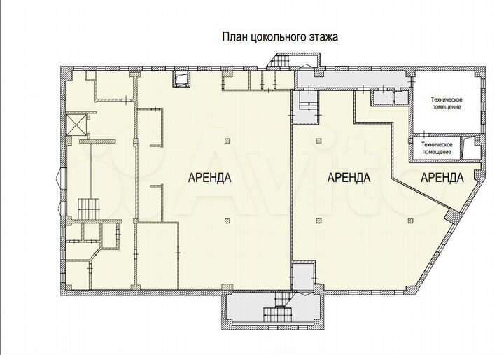 Здание, арендный бизнес 1498.2 м²