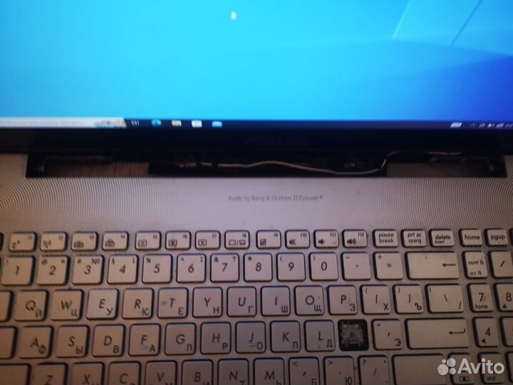 Ноутбук Asus core i7 и nvidia gt750