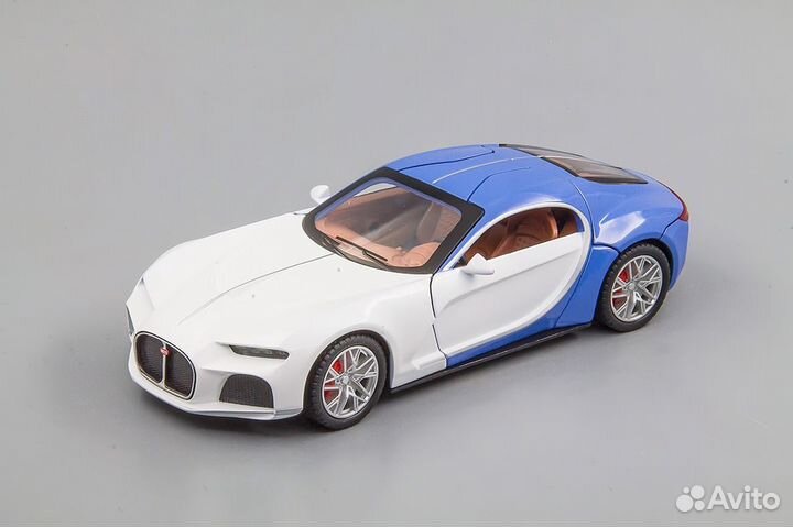 Машинка металлическая Bugatti Atlantic