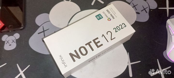 Infinix Note 12 (2023), 8/256 ГБ