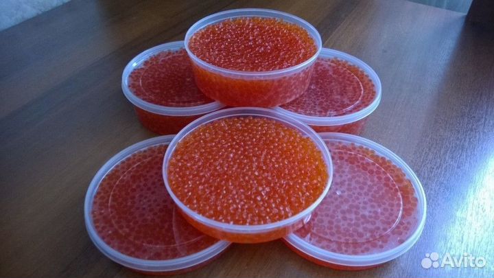 Красная икра 100%