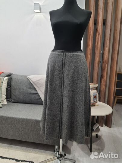 Юбка, шерсть