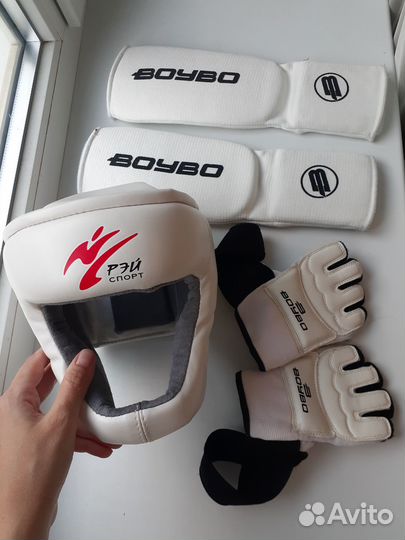 Защита для каратэ детская